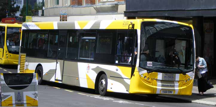 Yellow Buses Alexander Dennis Enviro200 Jubilee 31